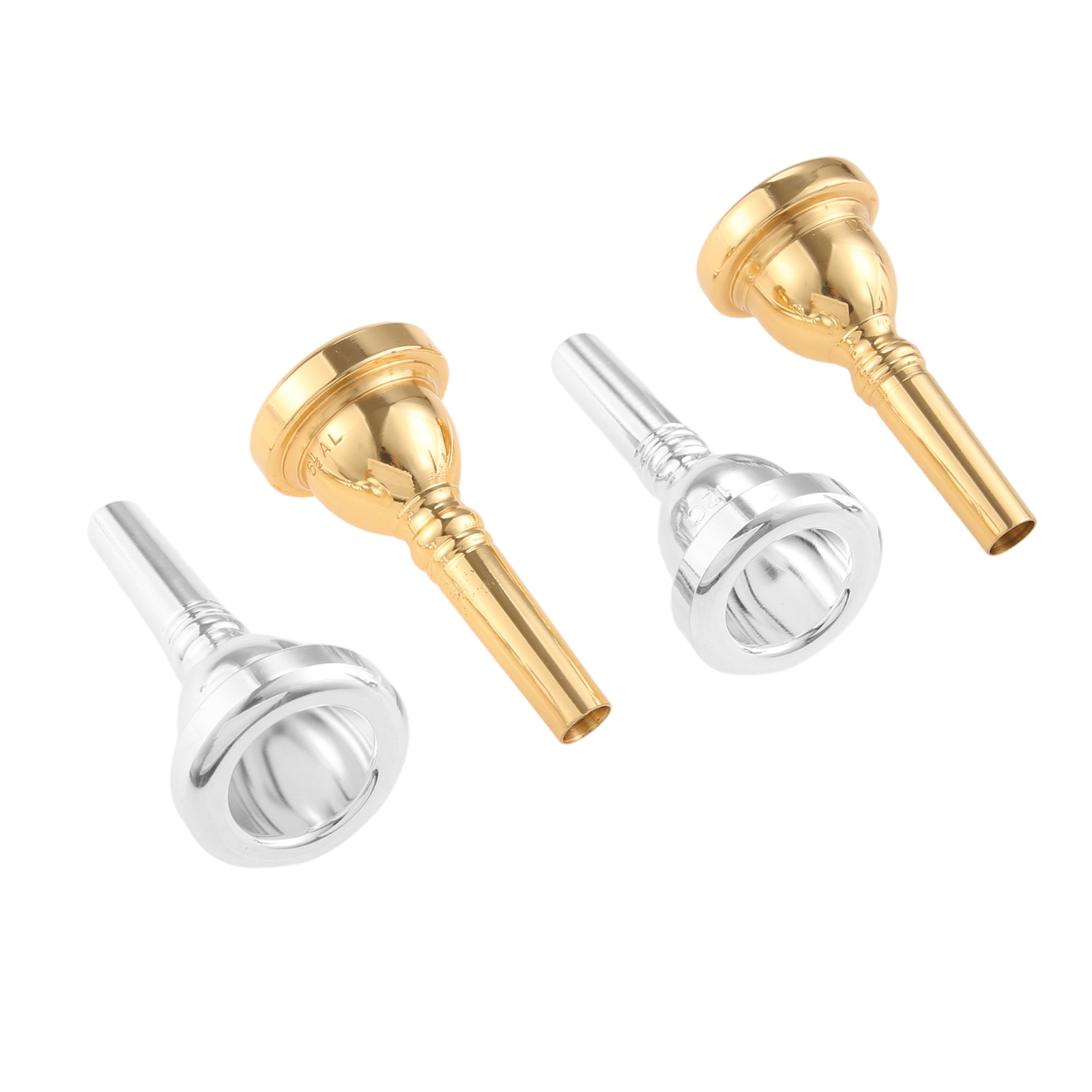 Trombone Mouthpiece - 1PC 실버/골드 트롬본 마우스피스 6 1/2