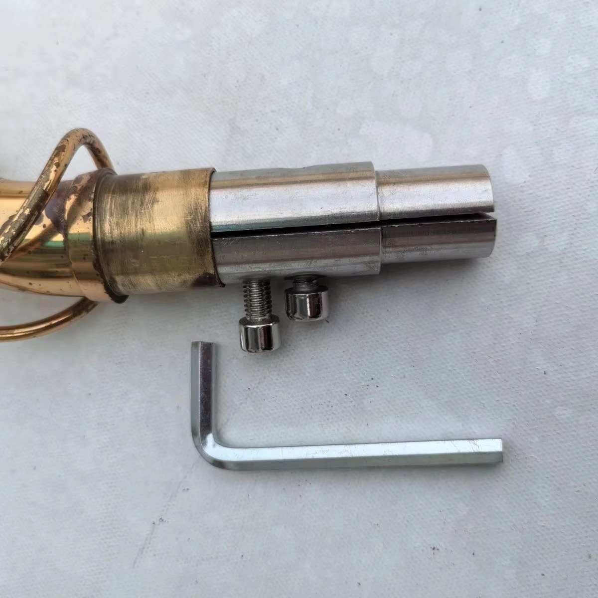 Trombone Mouthpiece - 색소폰 플루트 알토 테너 엘보 마우스피스용