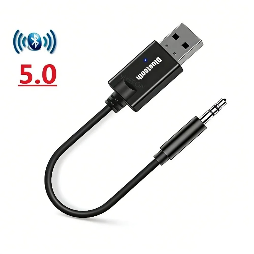 Audio Music By - 블루투스 오디오 수신기 USB 3 5Mm