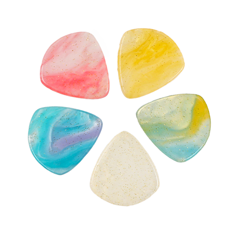 Electric Guitar Pick Pack - 5개입 기타 피크 얇은 기타 플렉트럼