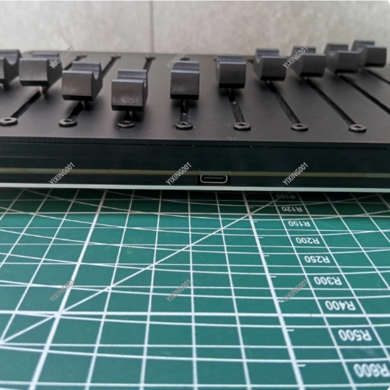 Audio Music Software - 10채널 USB MIDI 페이더 컨트롤러 -