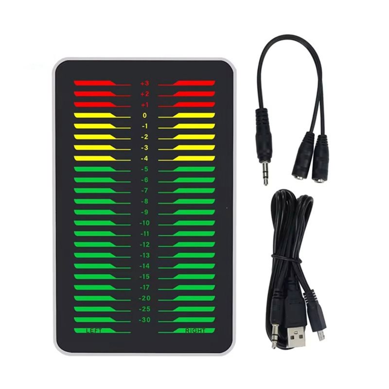 Audio Music Visualizer Free - B50B-AK_DB24D_PRO 듀얼 채널 LED 음악 레벨
