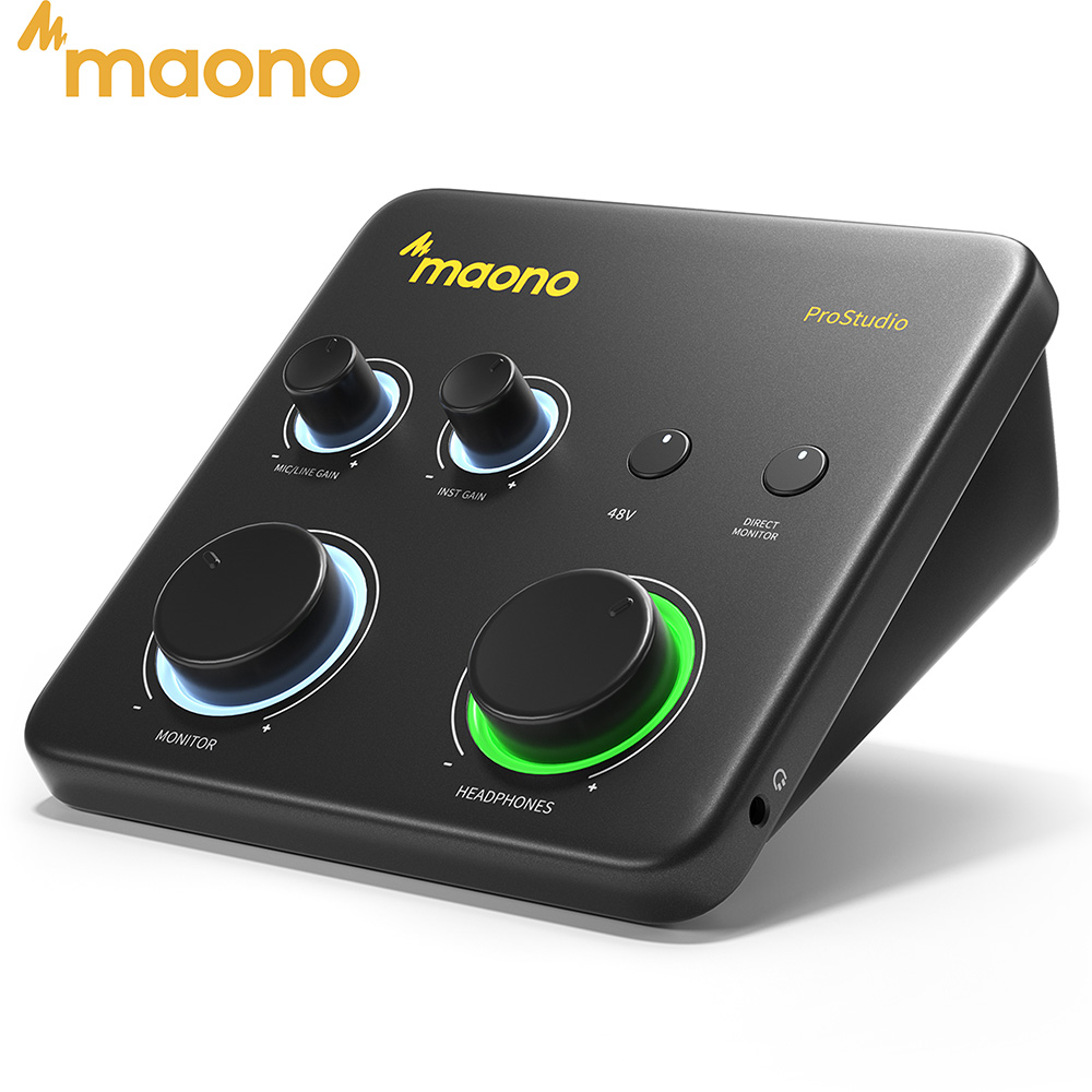 Audio Music Software - MAONO PS22 Lite USB 오디오 인터페이스