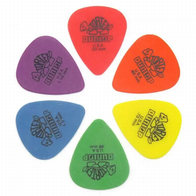 Electric Guitar Pick Pack - 10pcs 던롭 기타 추천 일렉트릭 기타