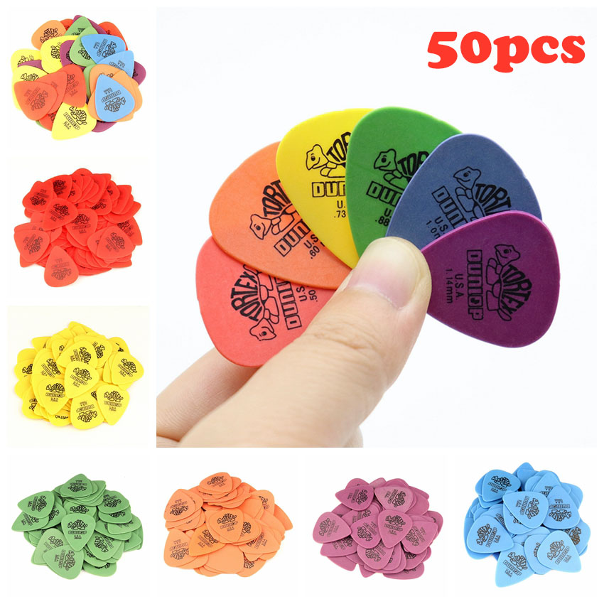 Electric Guitar Pick Pack - 50pcs 던롭 기타 추천 일렉트릭 기타