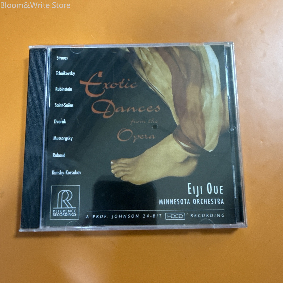 Audio Music By - 히로시 고이즈미의 이국적인 댄스 오디오 CD