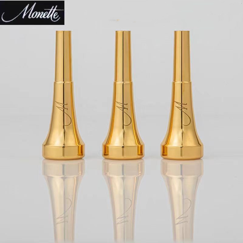 Trombone Mouthpiece - Monette Bb 트럼펫 마우스피스 7C 5C