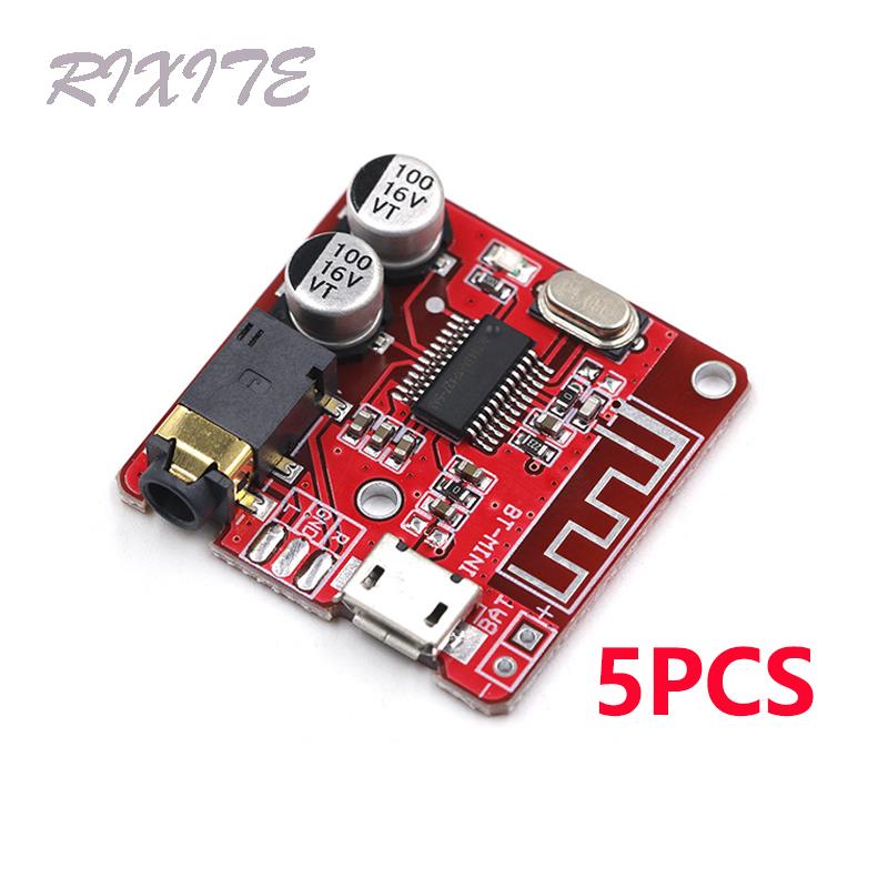 Audio Music Play - 5PCS XY-BT-Mini Bluetooth 5.0 오디오 수신기