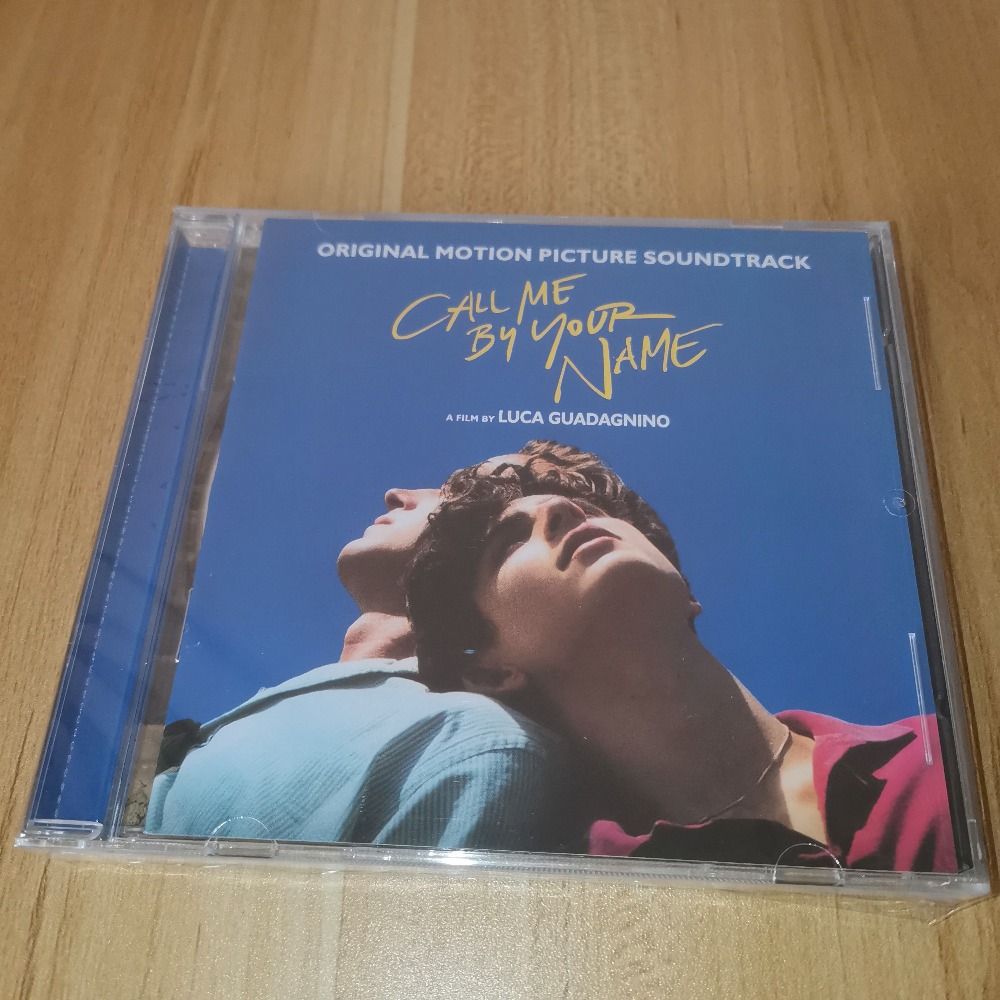 Audio Music By - 내 이름으로 불러라 사운드트랙 CD 클래식