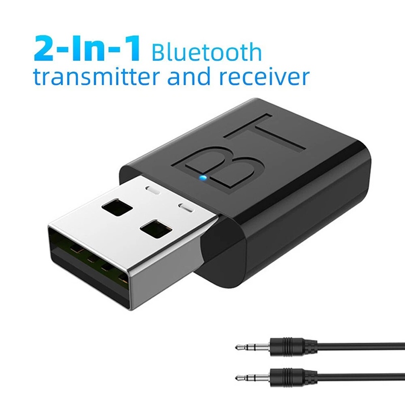 Audio Music Play - 2 in 1 USB 블루투스 리시버