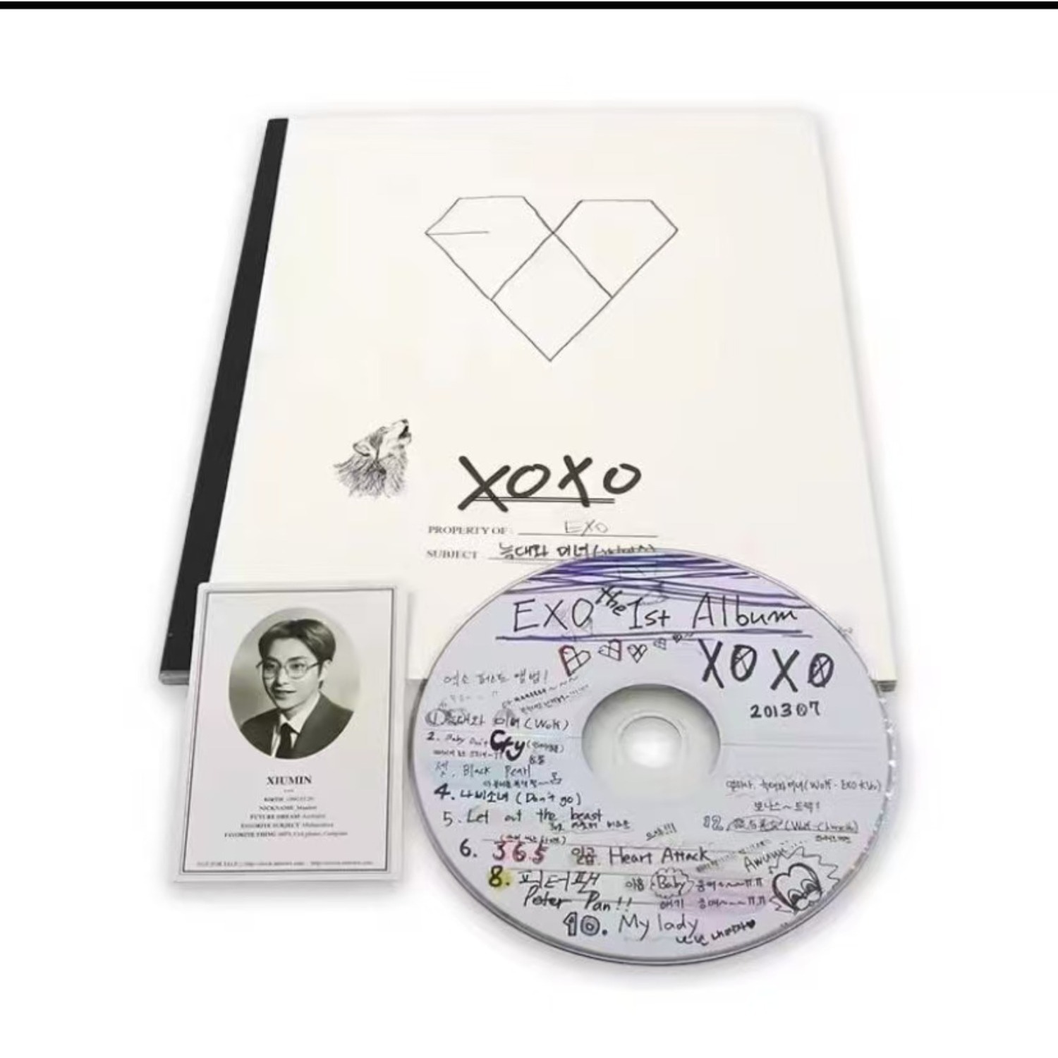 Audio And Music - 한국 팝 보컬 음악 CD, 수집용