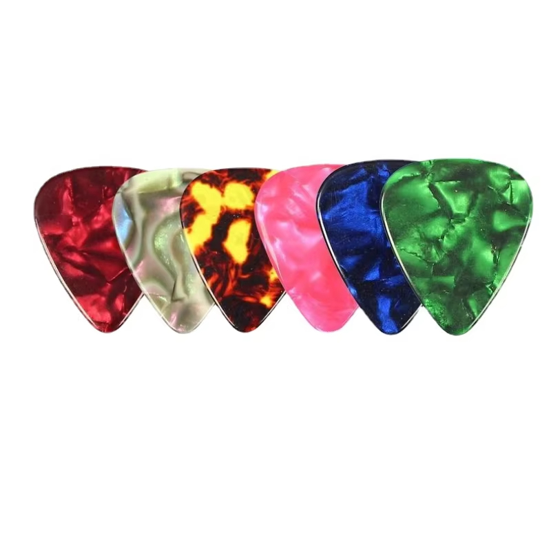 Electric Guitar Pick Pack - 10PCS 기타 추천 Plectrum 중재자 셀룰로이드