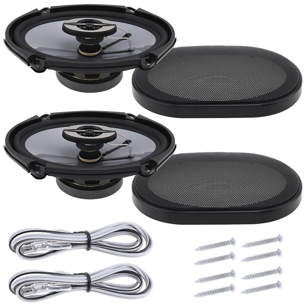 5x7인치 차량용 HIFI 동축 스피커 380W 2웨이 - Audio Universal Music 리뷰 및 가격