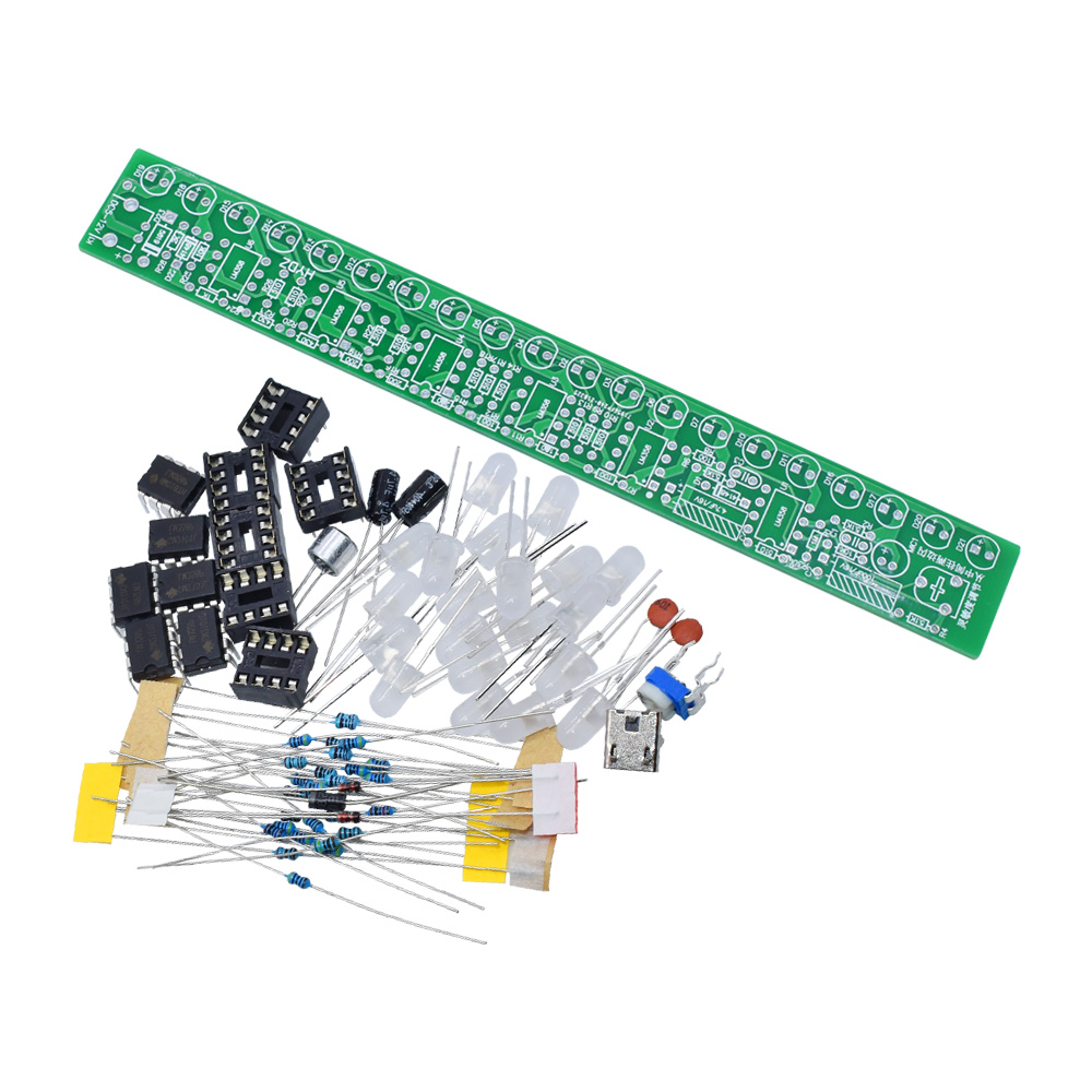 USB 오디오 스펙트럼 램프 DIY 키트, 음악 디스플 - Audio Music Visualizer Free 리뷰 및 가격