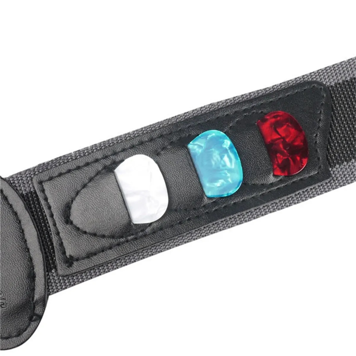 Miwayer PU 가죽 기타 스트랩, 조절 가능한 어 - Electric Guitar Pick Pack 리뷰 및 가격