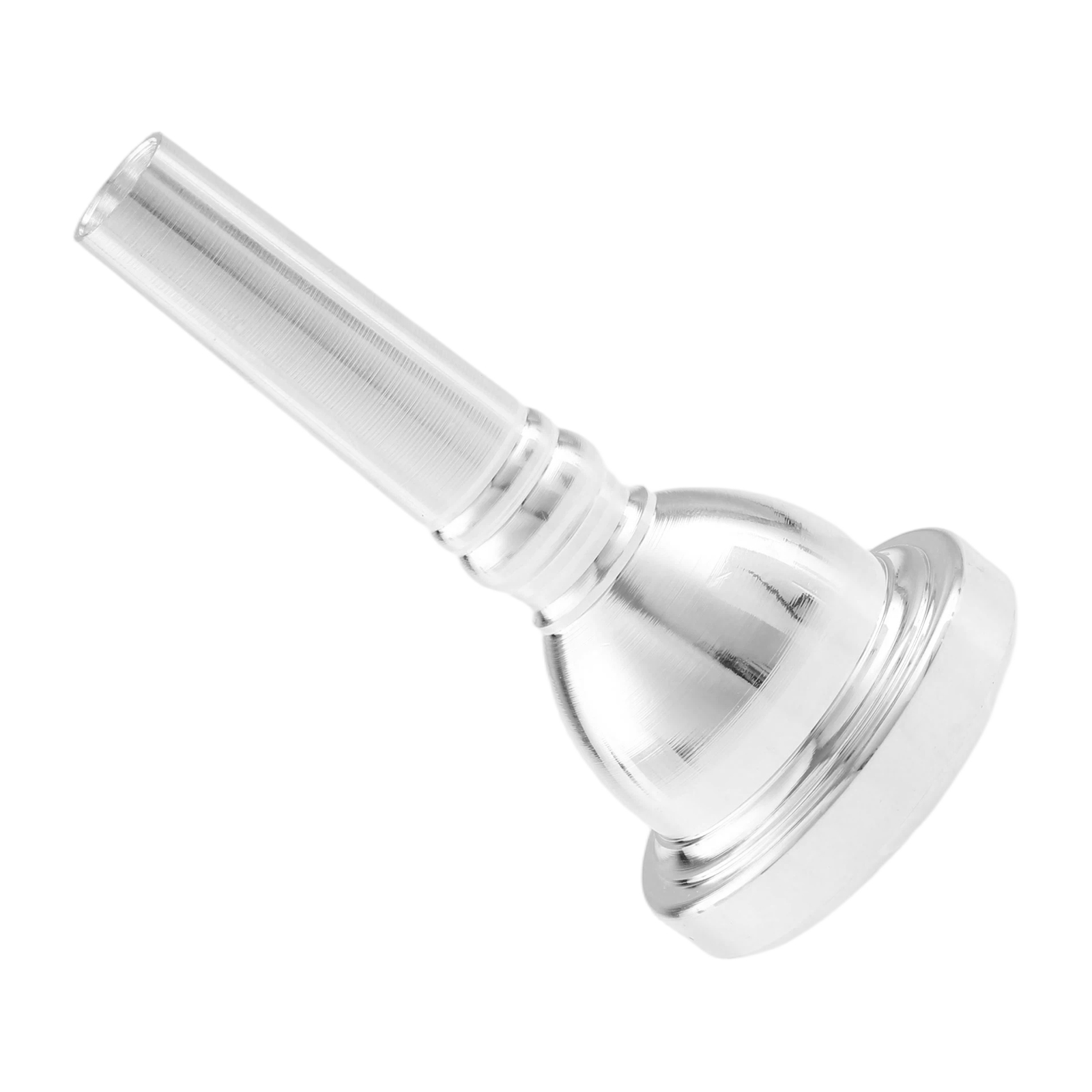 1PC 실버/골드 트롬본 마우스피스 6 1/2 AL 1 - Trombone Mouthpiece 리뷰 및 가격