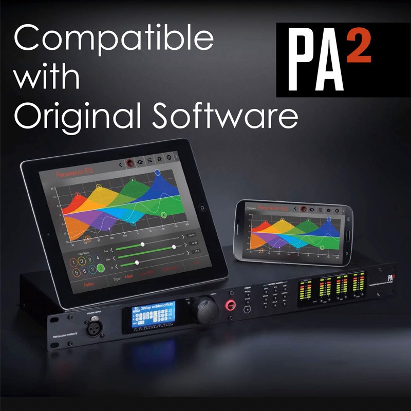 PA2 드라이버랙 디지털 오디오 프로세서 2 입력 6  - Audio Music Software 리뷰 및 가격