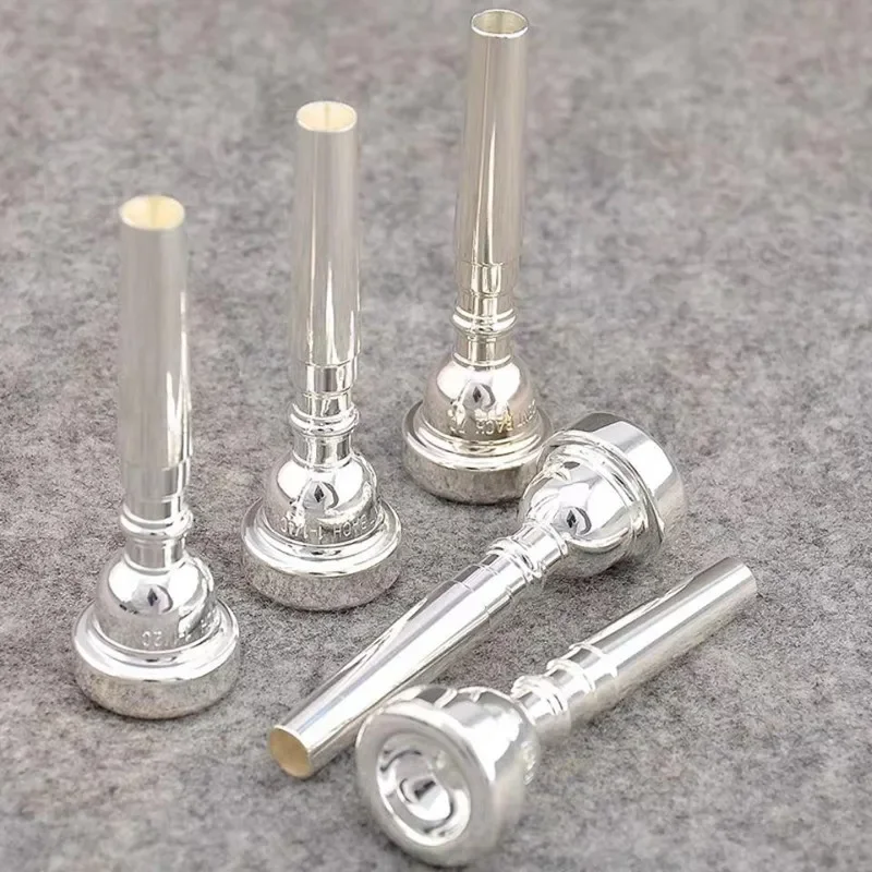 새로운 뜨거운 판매 Bb 트럼펫 마우스피스 7C 5C  - Trombone Mouthpiece 리뷰 및 가격