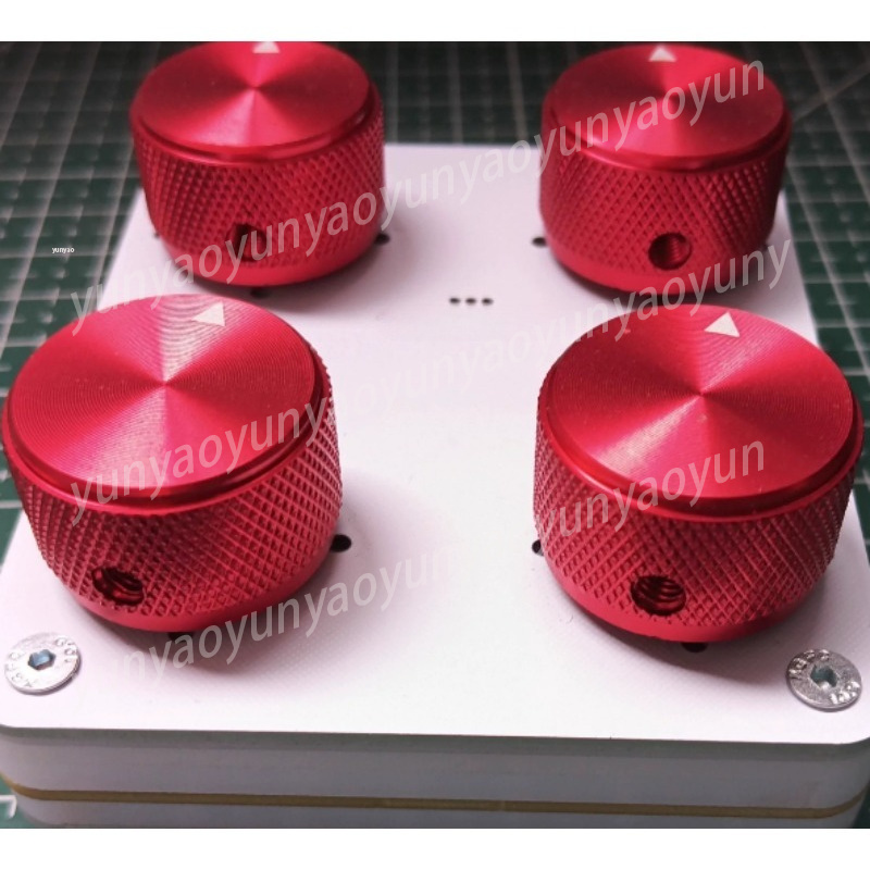 4개의 맞춤형 CC 노브 MIDI 컨트롤러 USB-C  - Audio Music Software 리뷰 및 가격