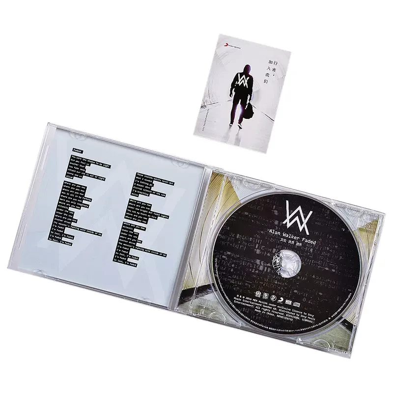 앨런 워커의 Lost CD 앨범 유럽 및 미국 팝 전자 - Audio And Music 리뷰 및 가격