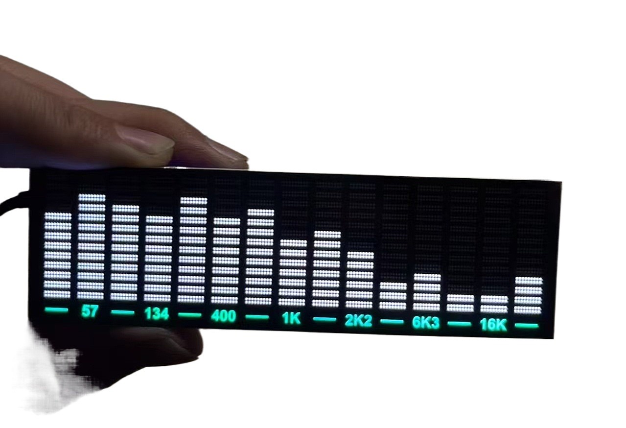 LED 음악 스펙트럼 디스플레이 분석기 오디오 레벨 표 - Audio Music Visualizer Free 리뷰 및 가격