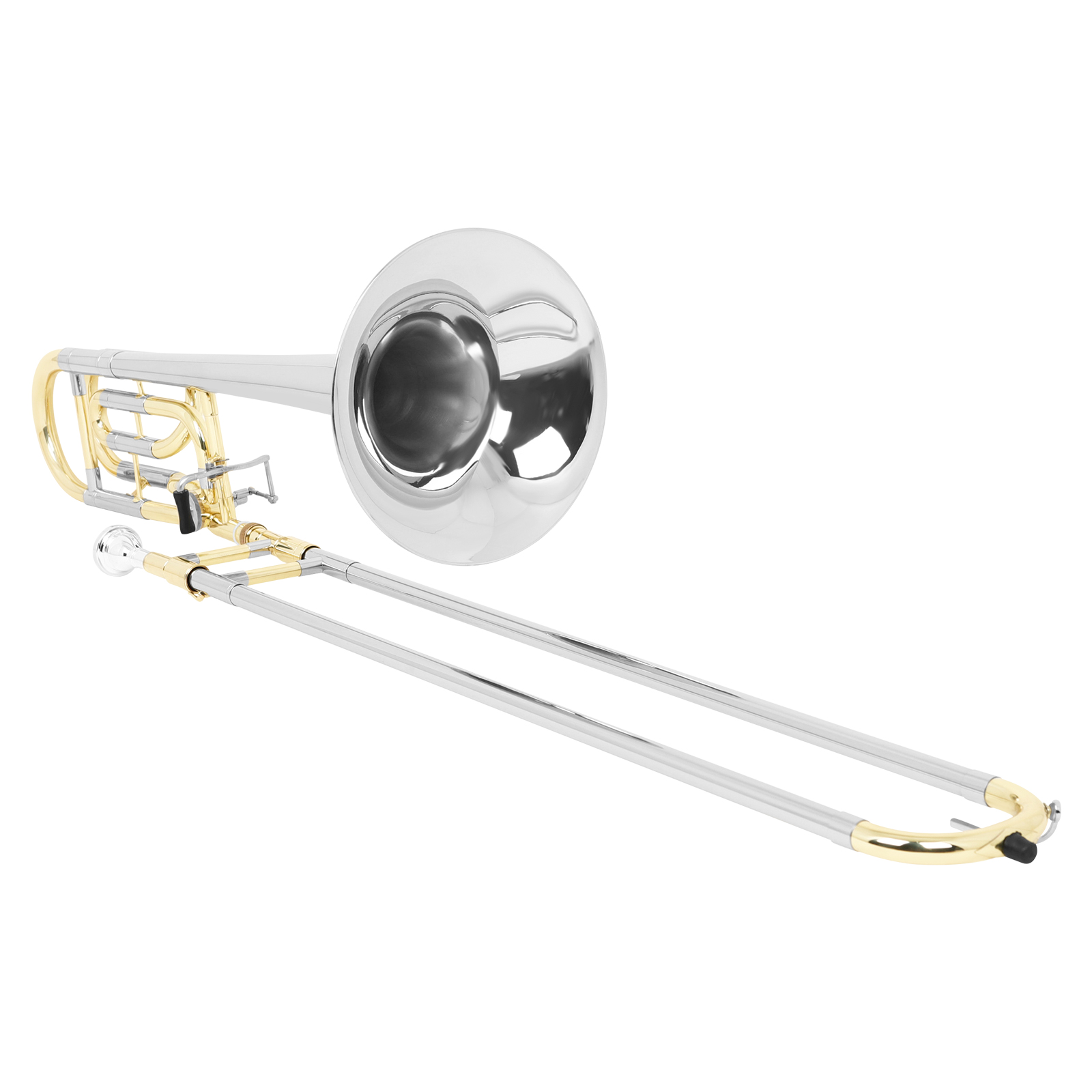 슬레이드 테너 트롬본 금관악기 Bb조 B 플랫 관악기, - Trombone Mouthpiece 리뷰 및 가격