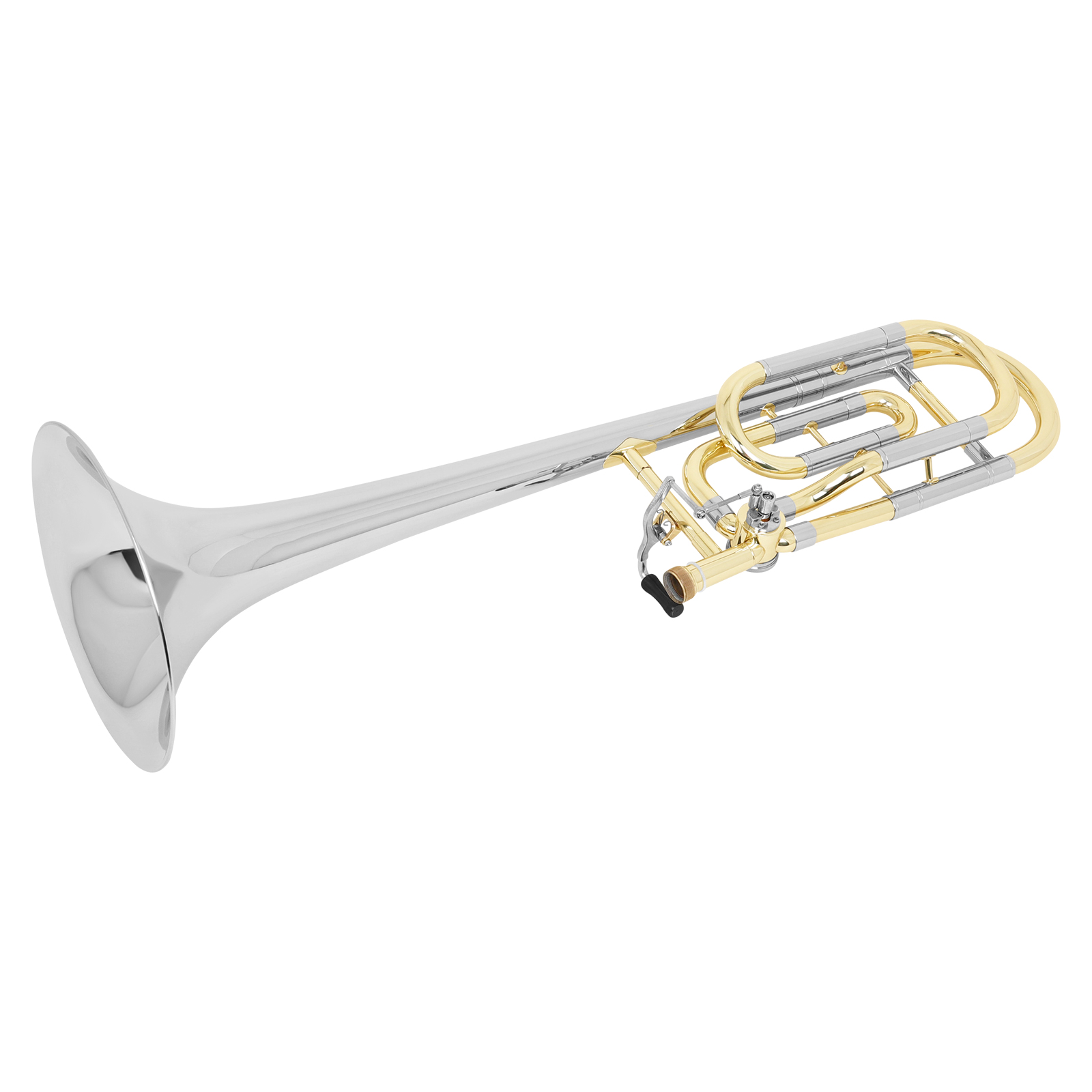 슬레이드 테너 트롬본 금관악기 Bb조 B 플랫 관악기, - Trombone Mouthpiece 리뷰 및 가격