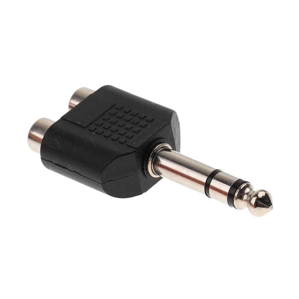 오디오 분배기 6.5mm-듀얼 RCA 케이블 스피커 증 - Audio Music Production 리뷰 및 가격
