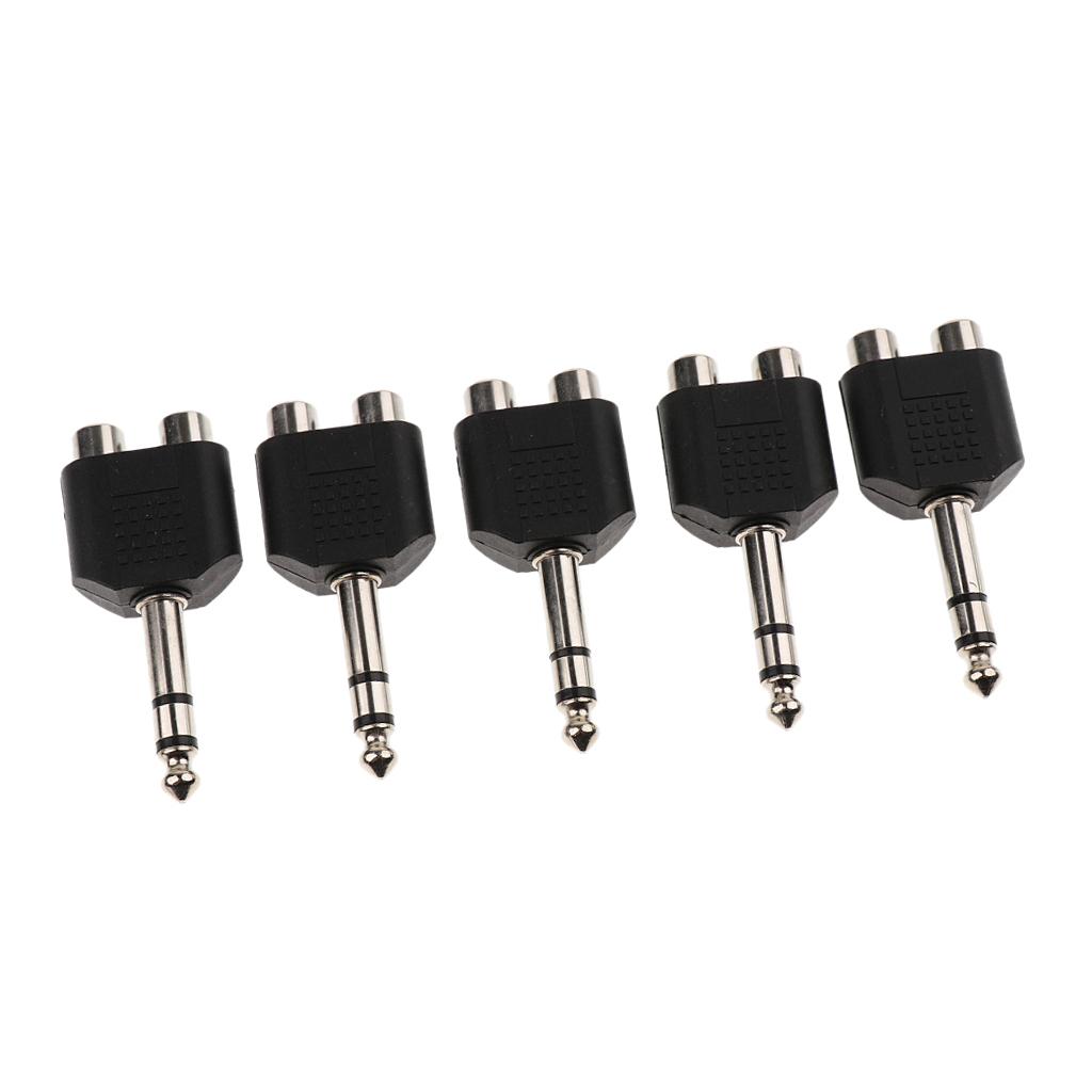 오디오 분배기 6.5mm-듀얼 RCA 케이블 스피커 증 - Audio Music Production 리뷰 및 가격