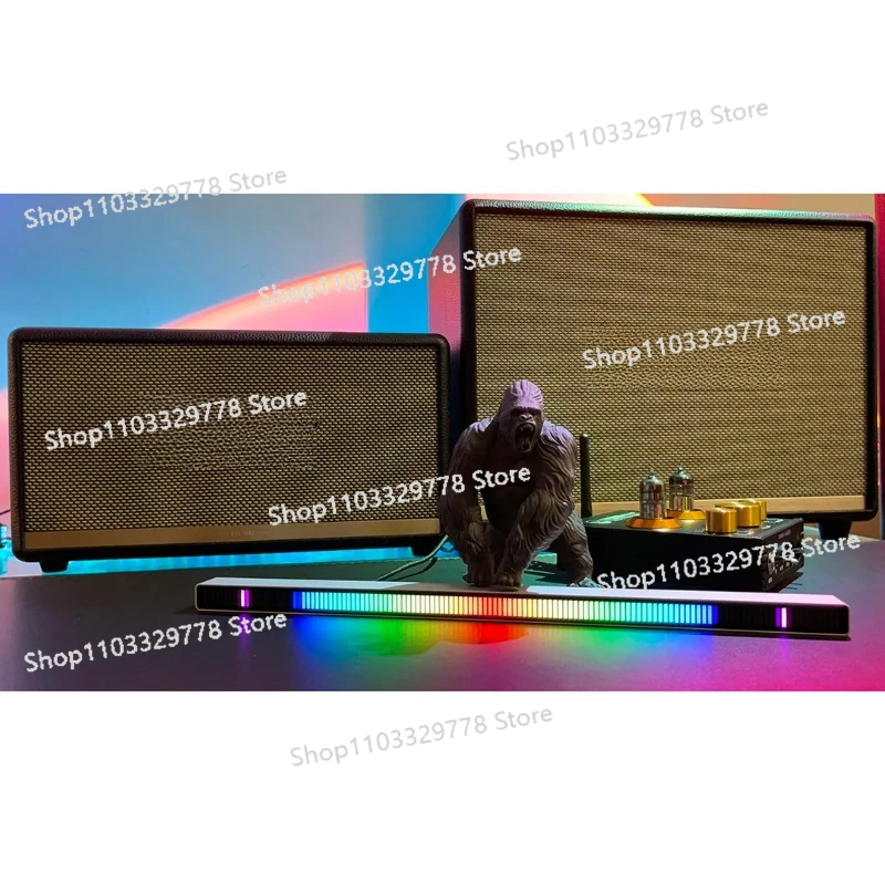 128비트 RGB 자동차 분위기 음악 레벨 조명 스테레 - Audio Music Visualizer Free 리뷰 및 가격