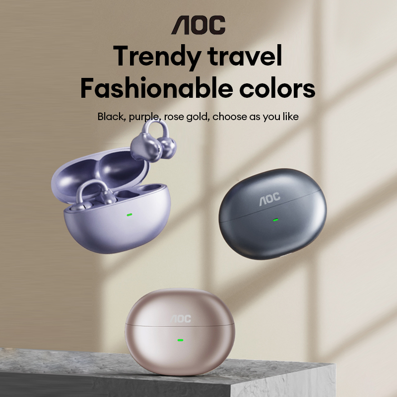 AOC ACD2544 무선 블루투스 이어클립 이어버드  - Audio And Music 리뷰 및 가격