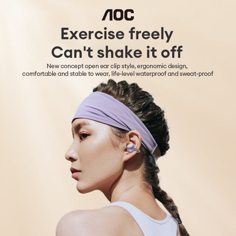AOC ACD2544 무선 블루투스 이어클립 이어버드  - Audio And Music 리뷰 및 가격