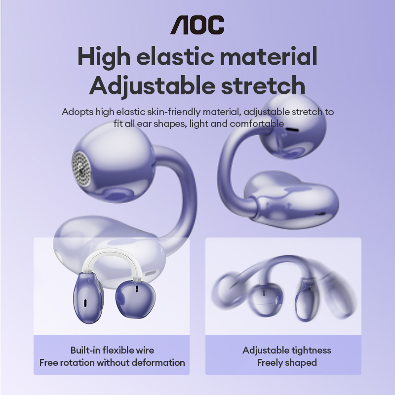 AOC ACD2544 무선 블루투스 이어클립 이어버드  - Audio And Music 리뷰 및 가격