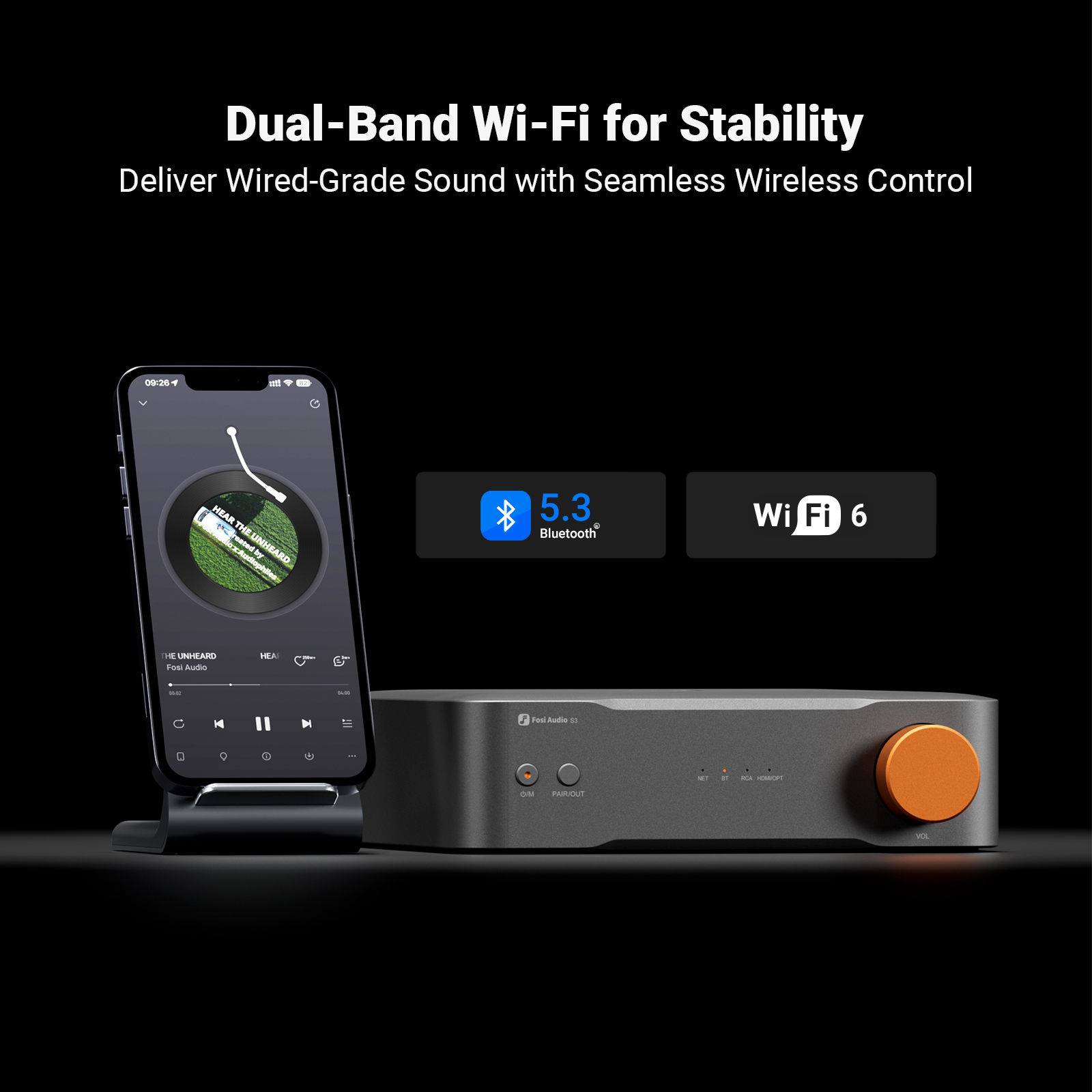 Fosi Audio 고해상도 음악 스트리머 DAC Bl - Audio Music Play 리뷰 및 가격