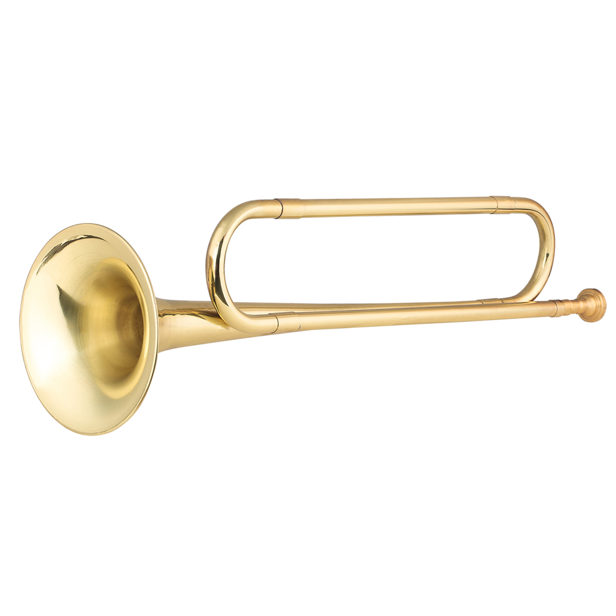 초보자를 위한 마우스피스가 있는 황동 C 나팔 호출 금 - Trombone Mouthpiece 리뷰 및 가격