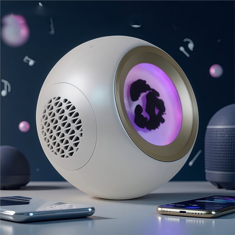 B04C-블루투스 스피커 30W 페로플루이드 뮤직 리듬 - Audio Music Visualizer Free 리뷰 및 가격