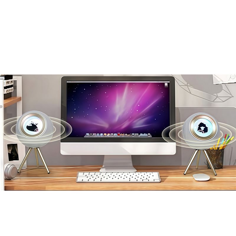 B04C-블루투스 스피커 30W 페로플루이드 뮤직 리듬 - Audio Music Visualizer Free 리뷰 및 가격