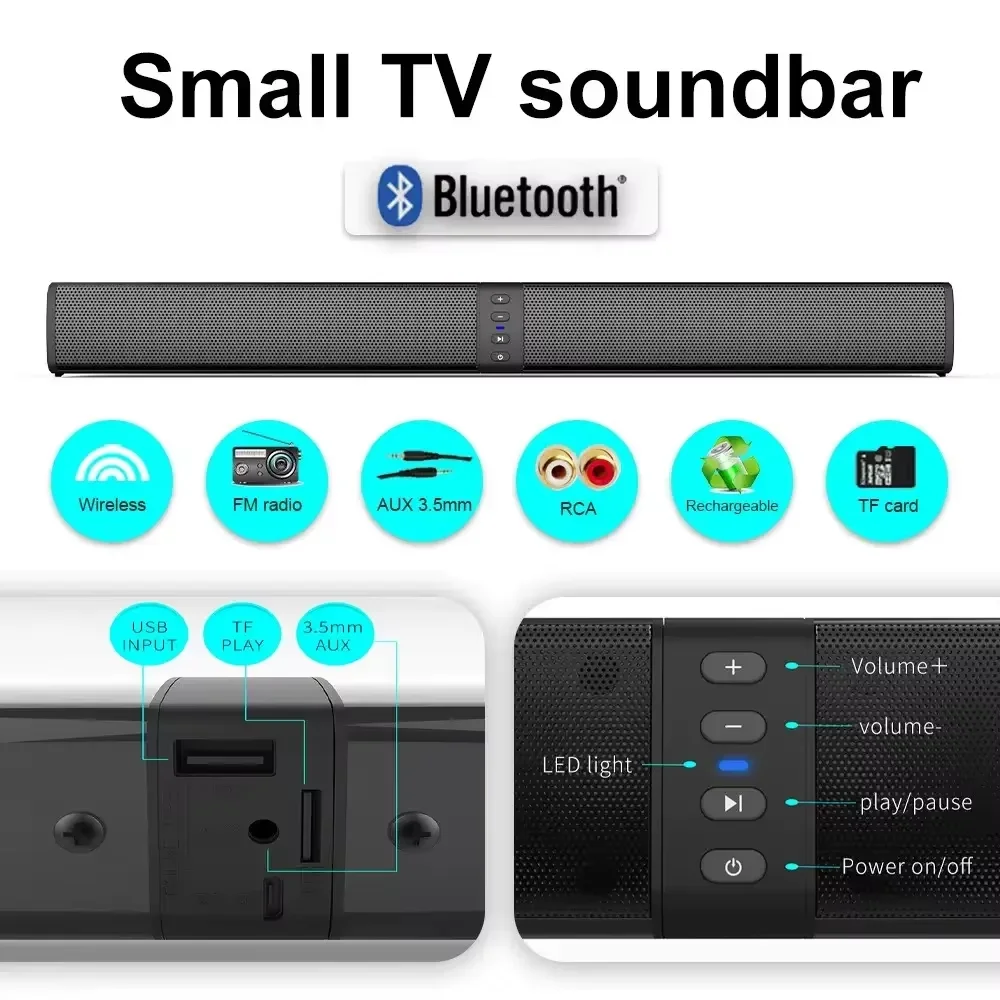 BS-36 슈퍼 파워 사운드 블래스터 무선 블루투스 스 - Audio Music Visualizer Free 리뷰 및 가격