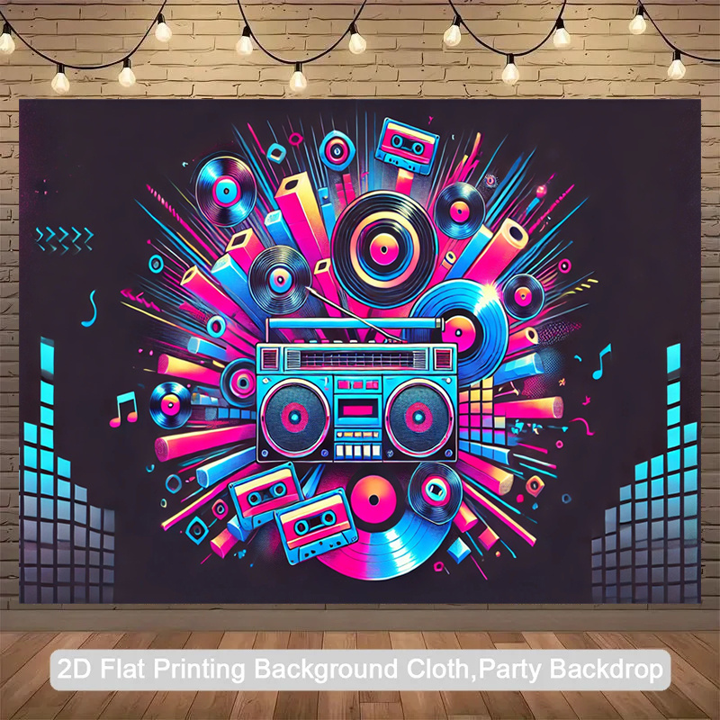 2D 평면형, 일체형 제품. 레트로 휴대용 오디오 박스 - Audio Music Production 리뷰 및 가격