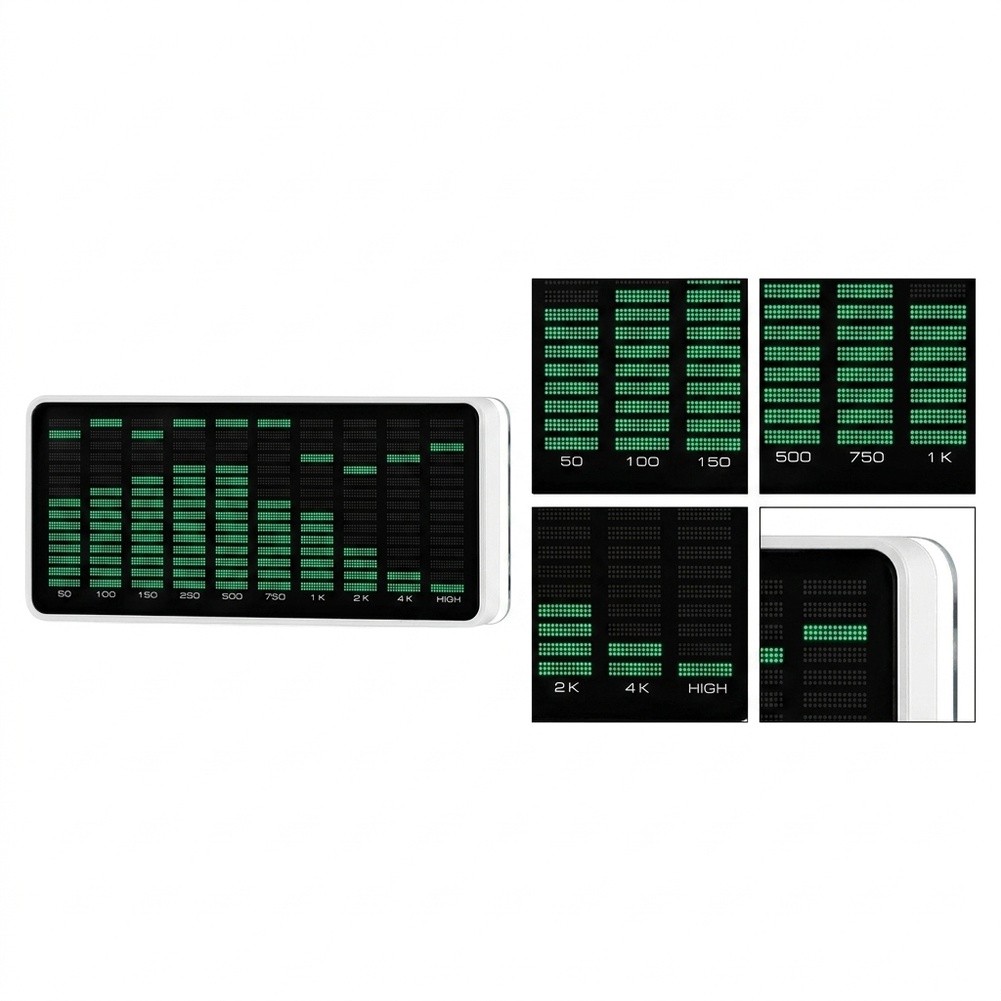 1개 50Hz-20KHz 오디오 분석기 디스플레이 모듈 - Audio Music Visualizer Free 리뷰 및 가격