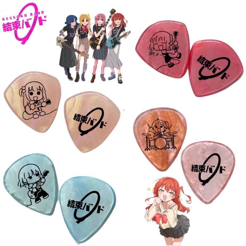 Bocchi The Rock Gotoh Hitori I - Electric Guitar Pick Pack 리뷰 및 가격