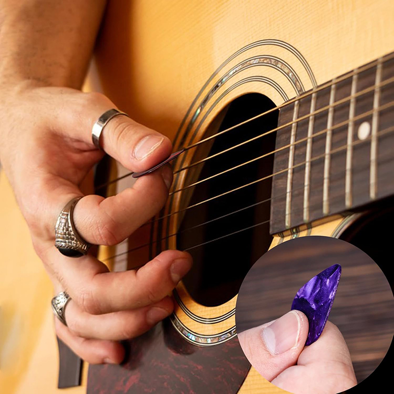 30개 기타 픽 세트 – 셀룰로이드 및 티어드롭 스타일 - Electric Guitar Pick Pack 리뷰 및 가격
