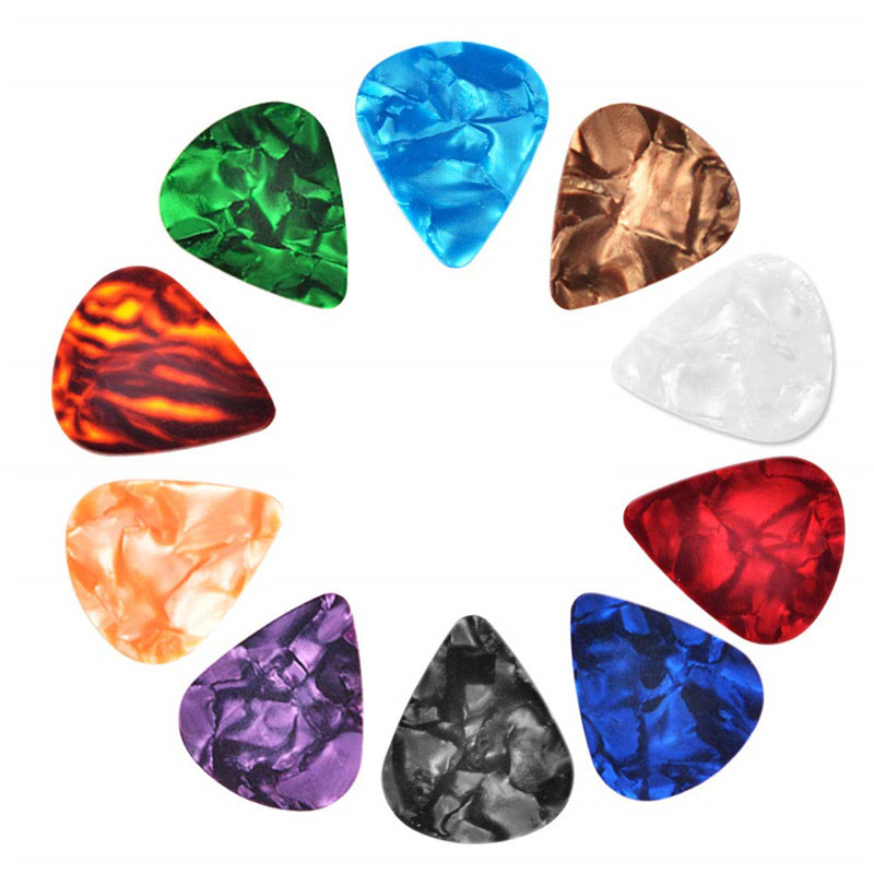 50 & 100 Pcs 새로운 어쿠스틱 추천 Plect - Electric Guitar Pick Pack 리뷰 및 가격