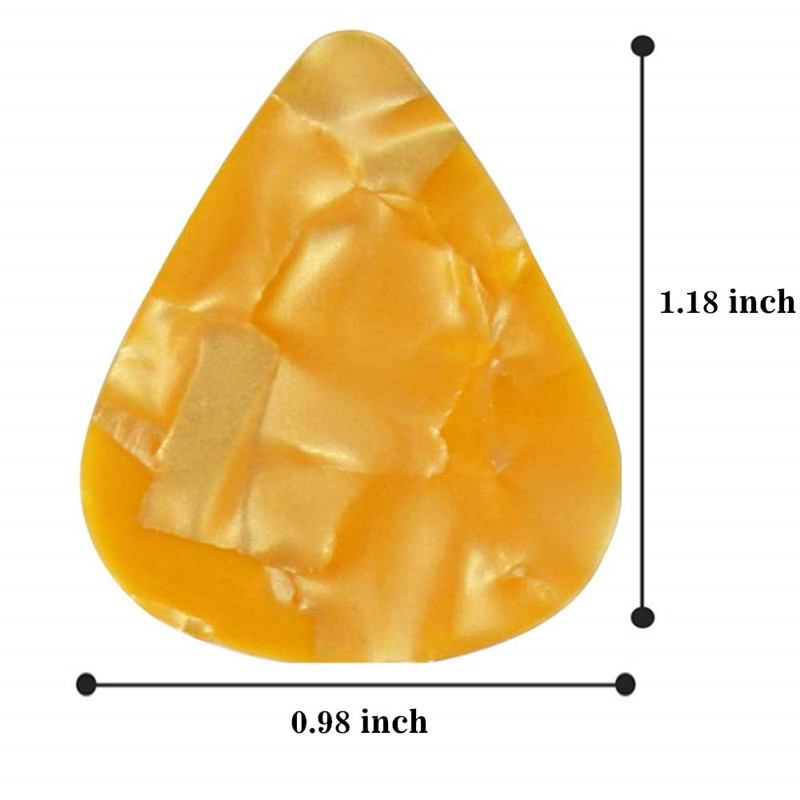 50 & 100 Pcs 새로운 어쿠스틱 추천 Plect - Electric Guitar Pick Pack 리뷰 및 가격