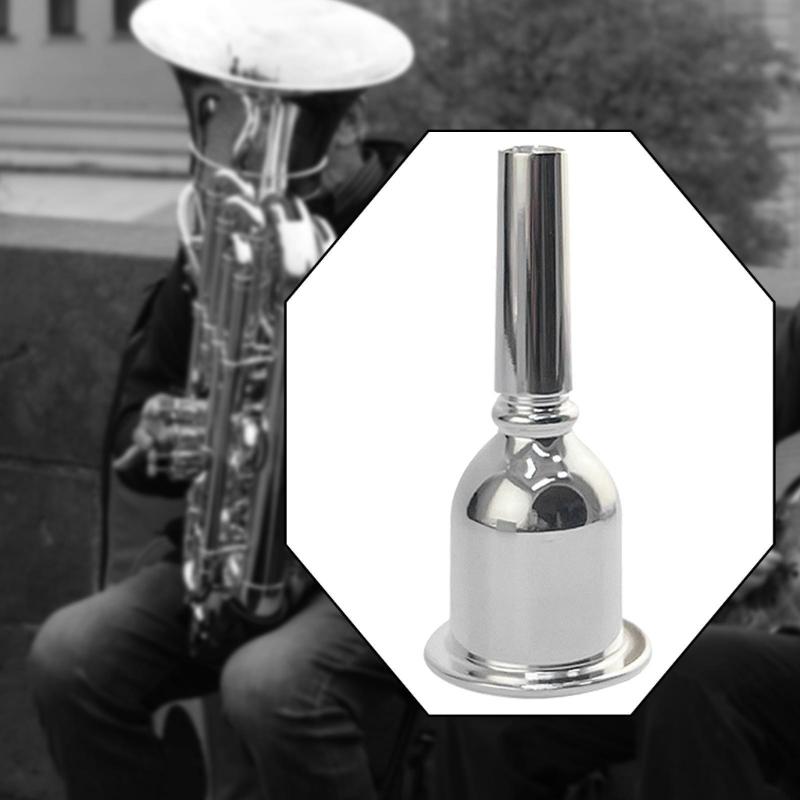 황동 튜바 마우스피스 휴대용 녹슬지 않는 트롬본 마우스 - Trombone Mouthpiece 리뷰 및 가격