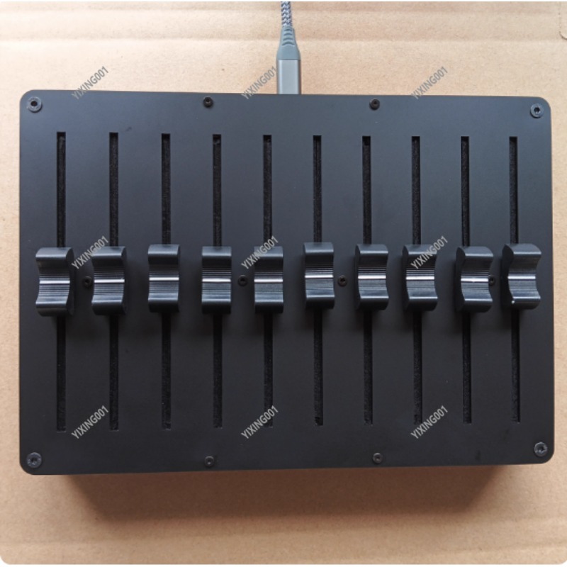 10채널 USB MIDI 페이더 컨트롤러 - 음악 제작 - Audio Music Software 리뷰 및 가격