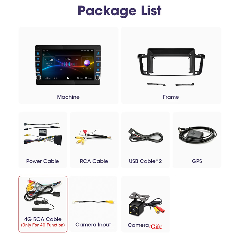 8G 램 128GB 안드로이드 14 카 라디오 비디오  - Audio Music Network 리뷰 및 가격