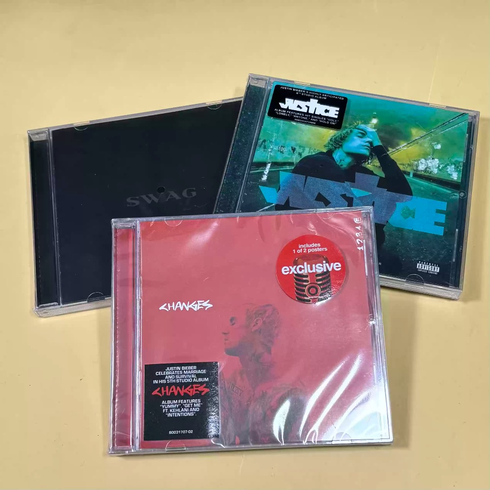 CD 'Justice', 'Changes', 'Swag - Audio And Music 리뷰 및 가격