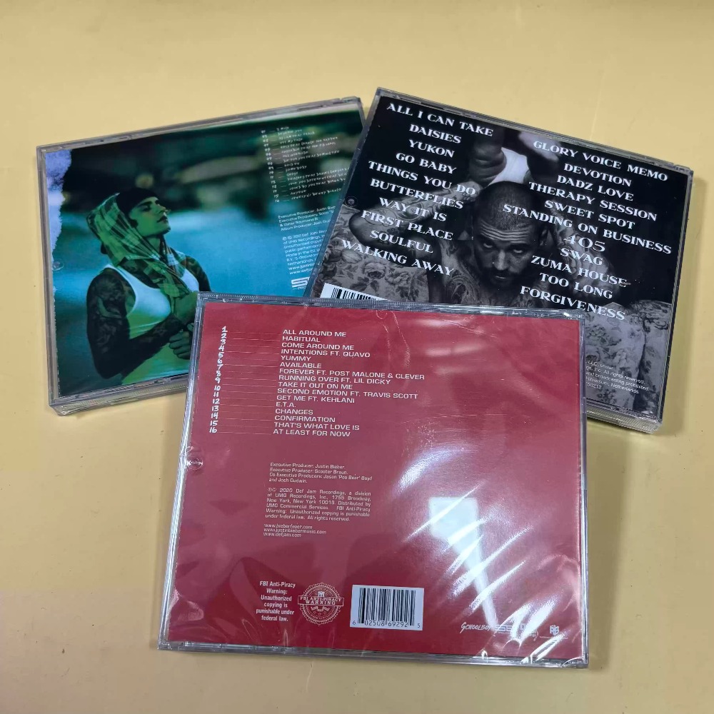 CD 'Justice', 'Changes', 'Swag - Audio And Music 리뷰 및 가격