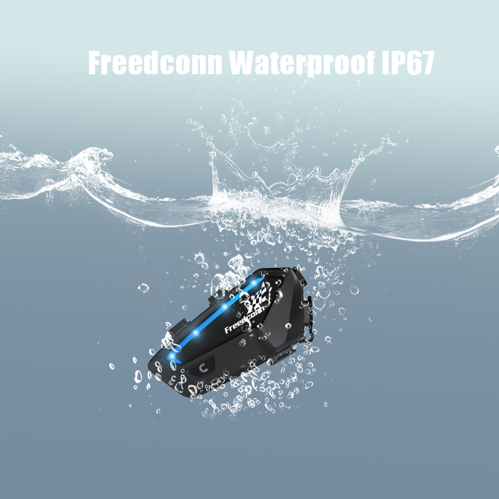Freedconn FX 오토바이 인터콤 무선 블루투스  - Audio Universal Music 리뷰 및 가격